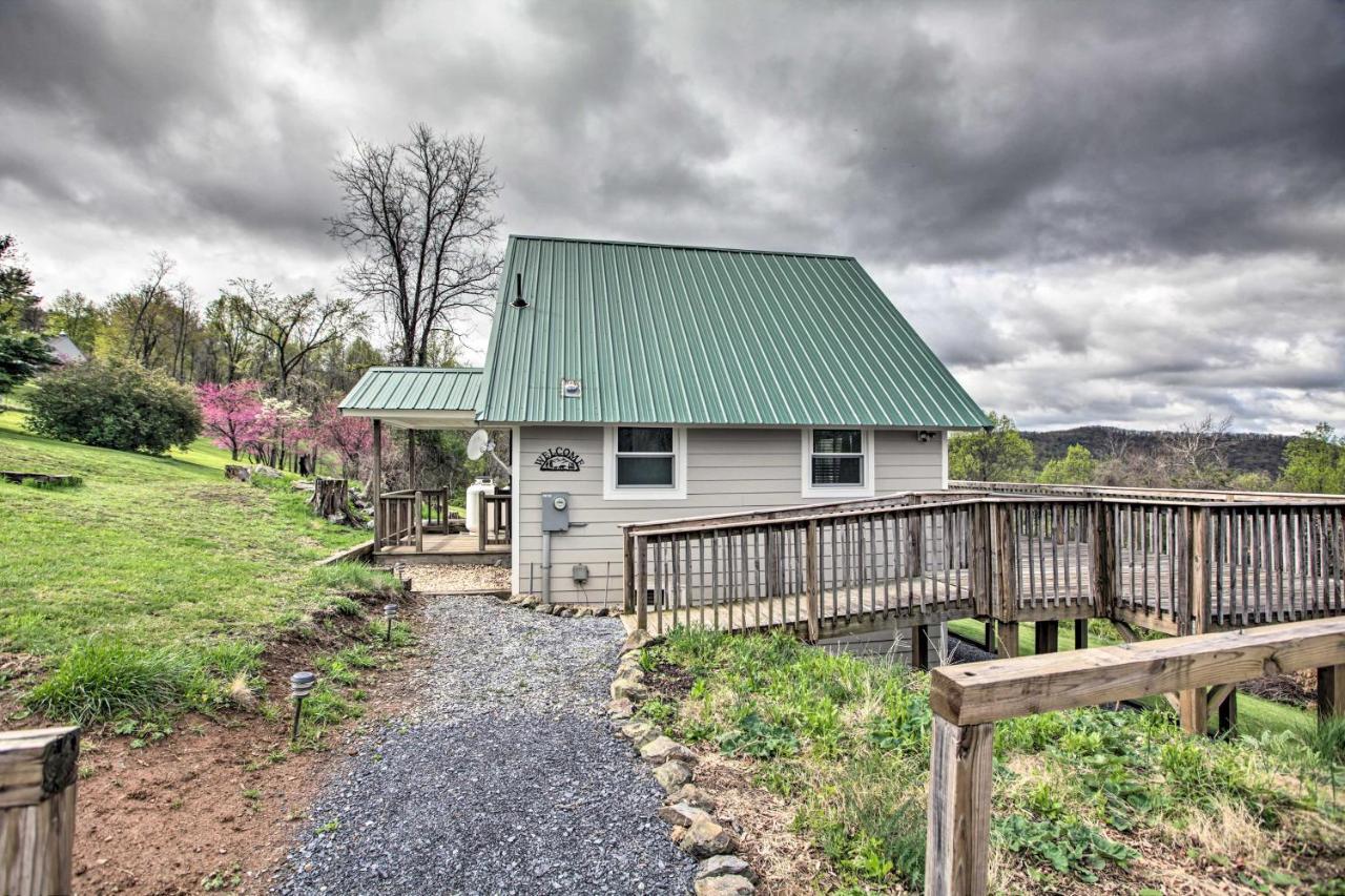 Overlook Loft Deck And Panoramic Shenandoah Views Elkton Extérieur photo